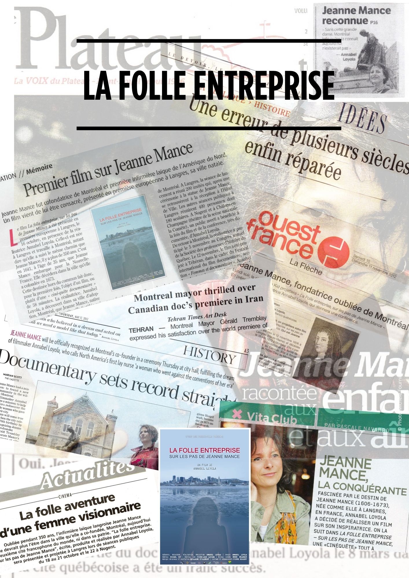 La folle entreprise