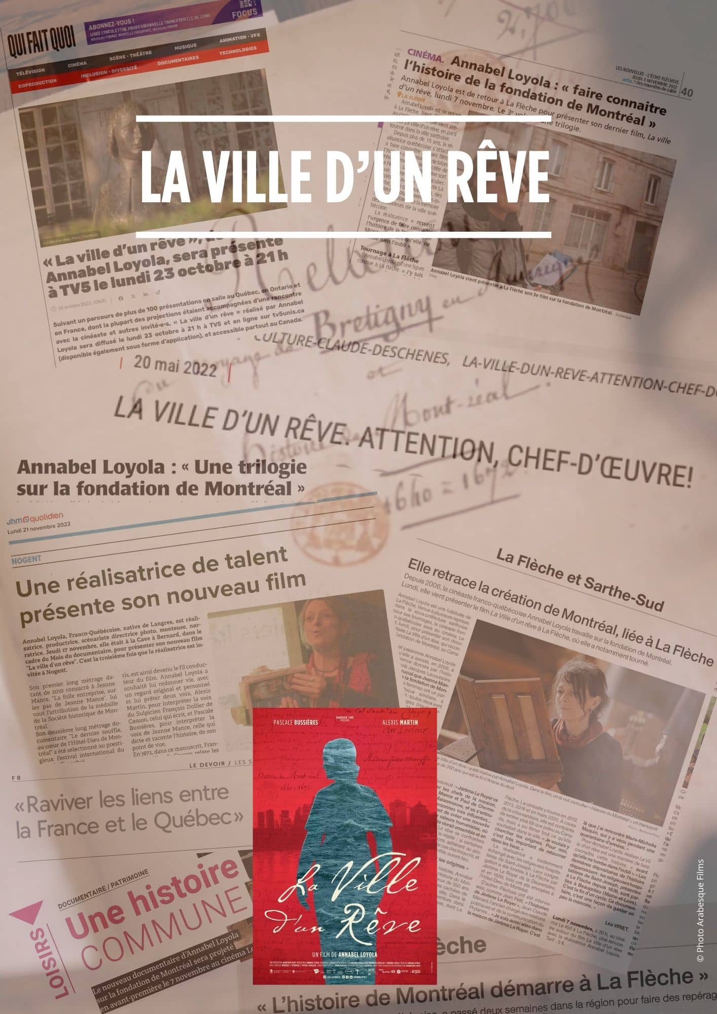 La ville d’un rêve