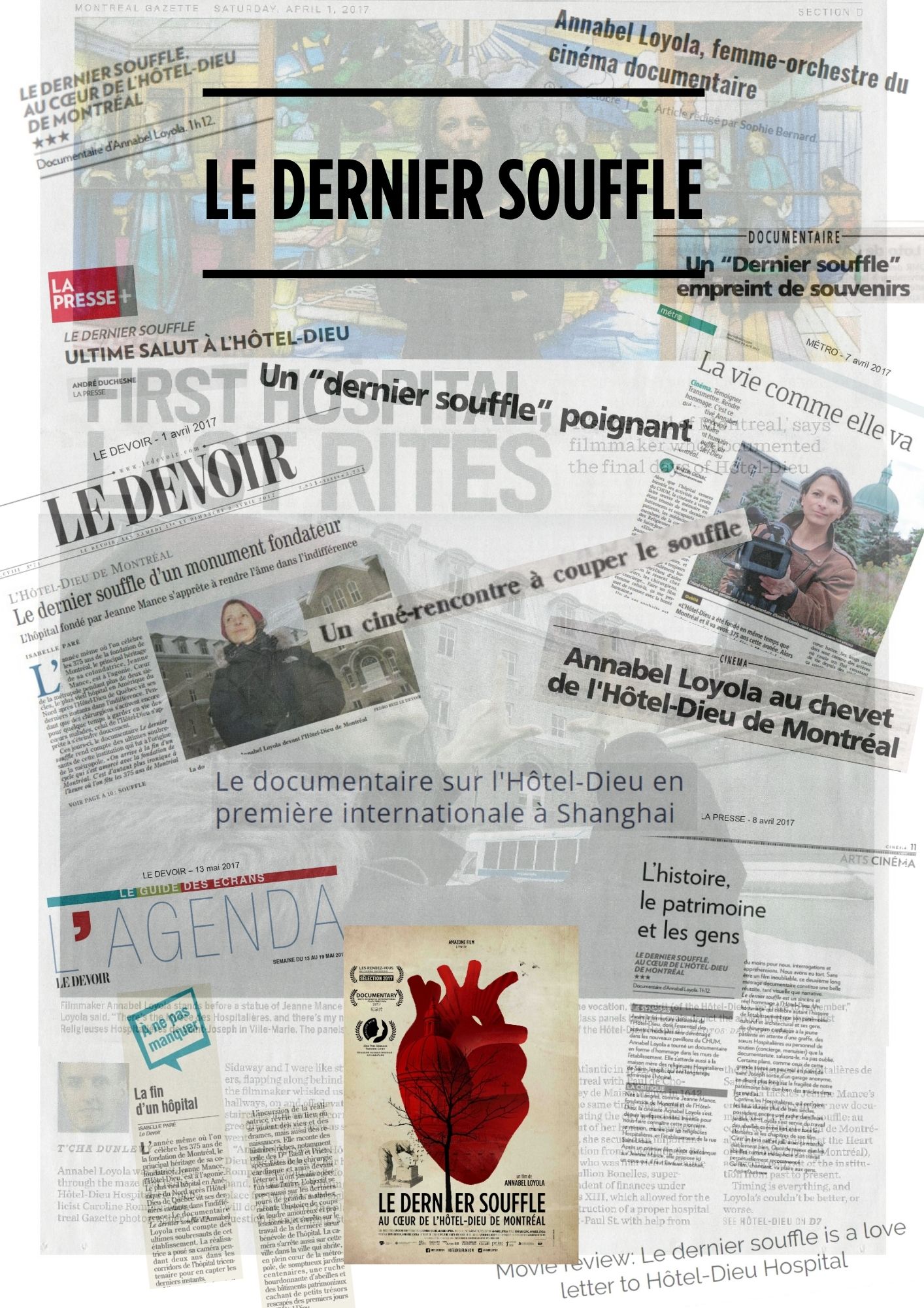 Le dernier souffle