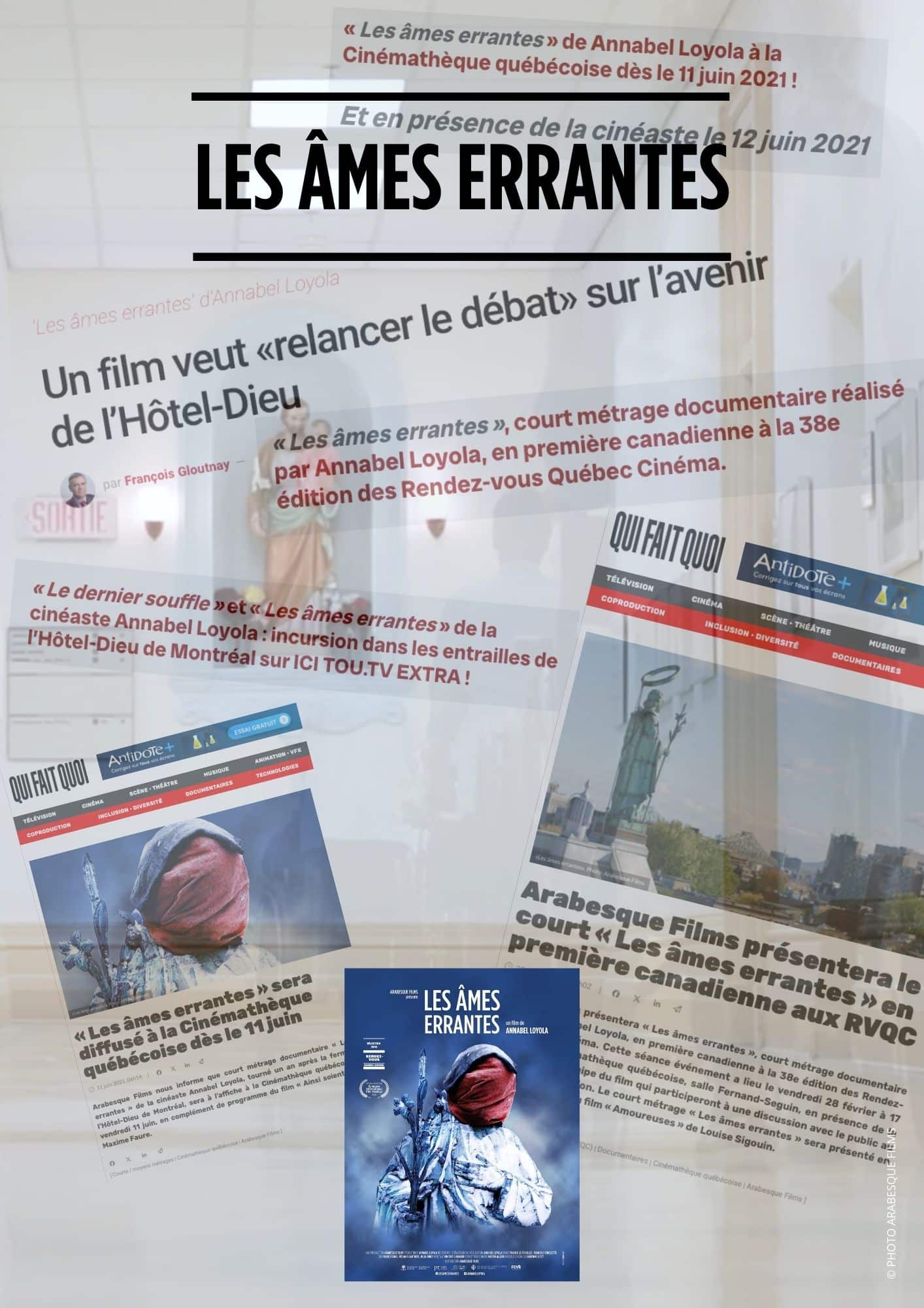 Les âmes errantes