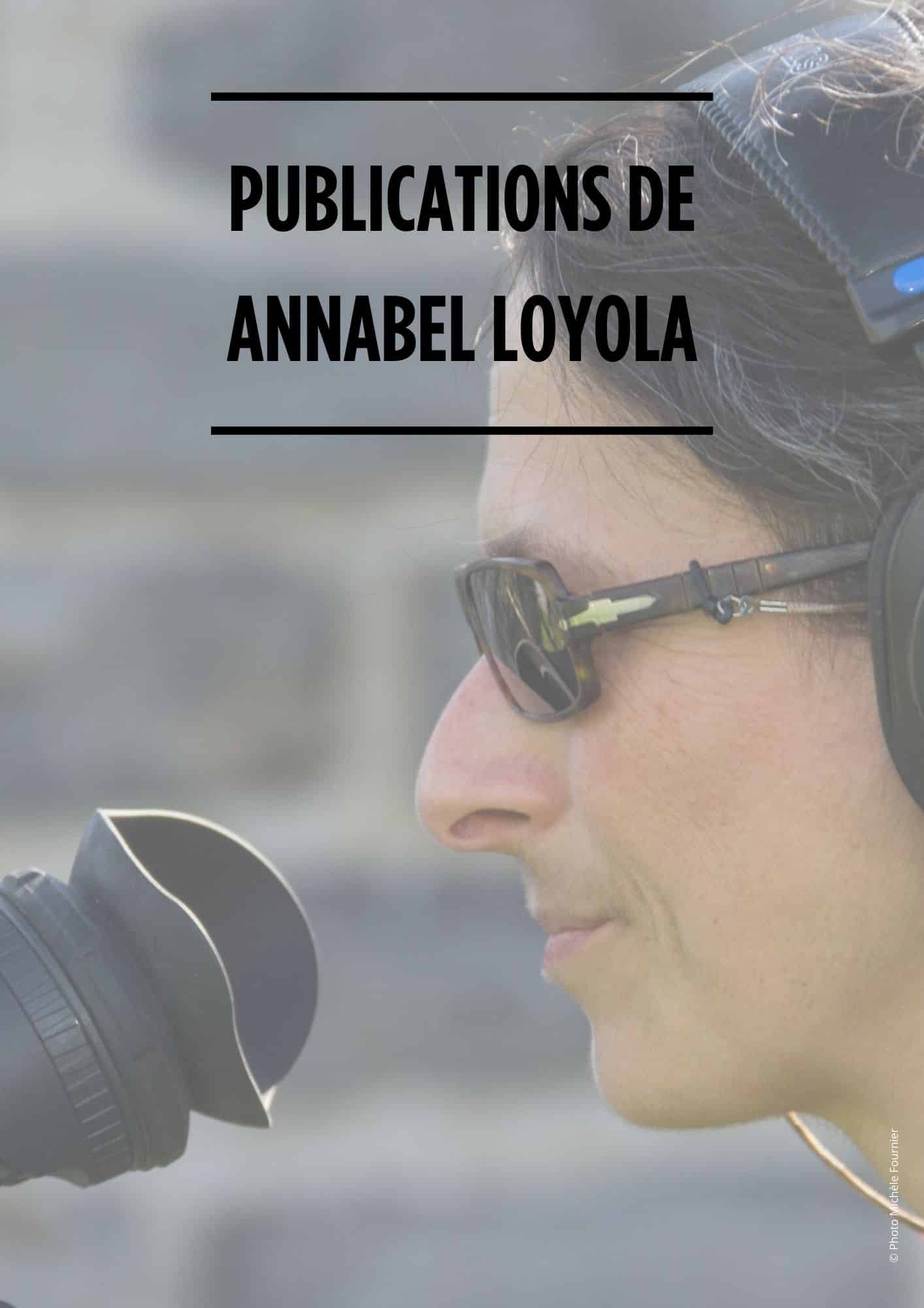 Publications de Annabel Loyola