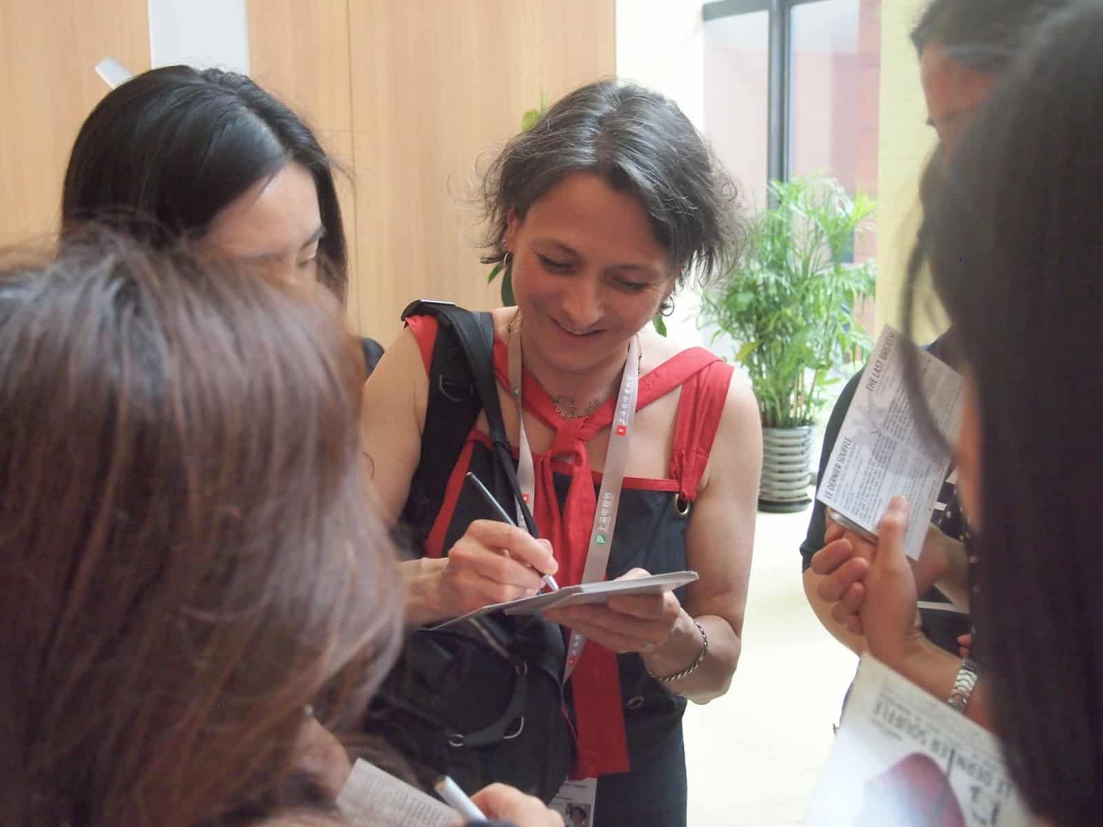 Première internationale du film Le dernier souffle au Festival international du film de Shanghai, 2017 © Arabesque Films - Photo Xia Jiaojiao
