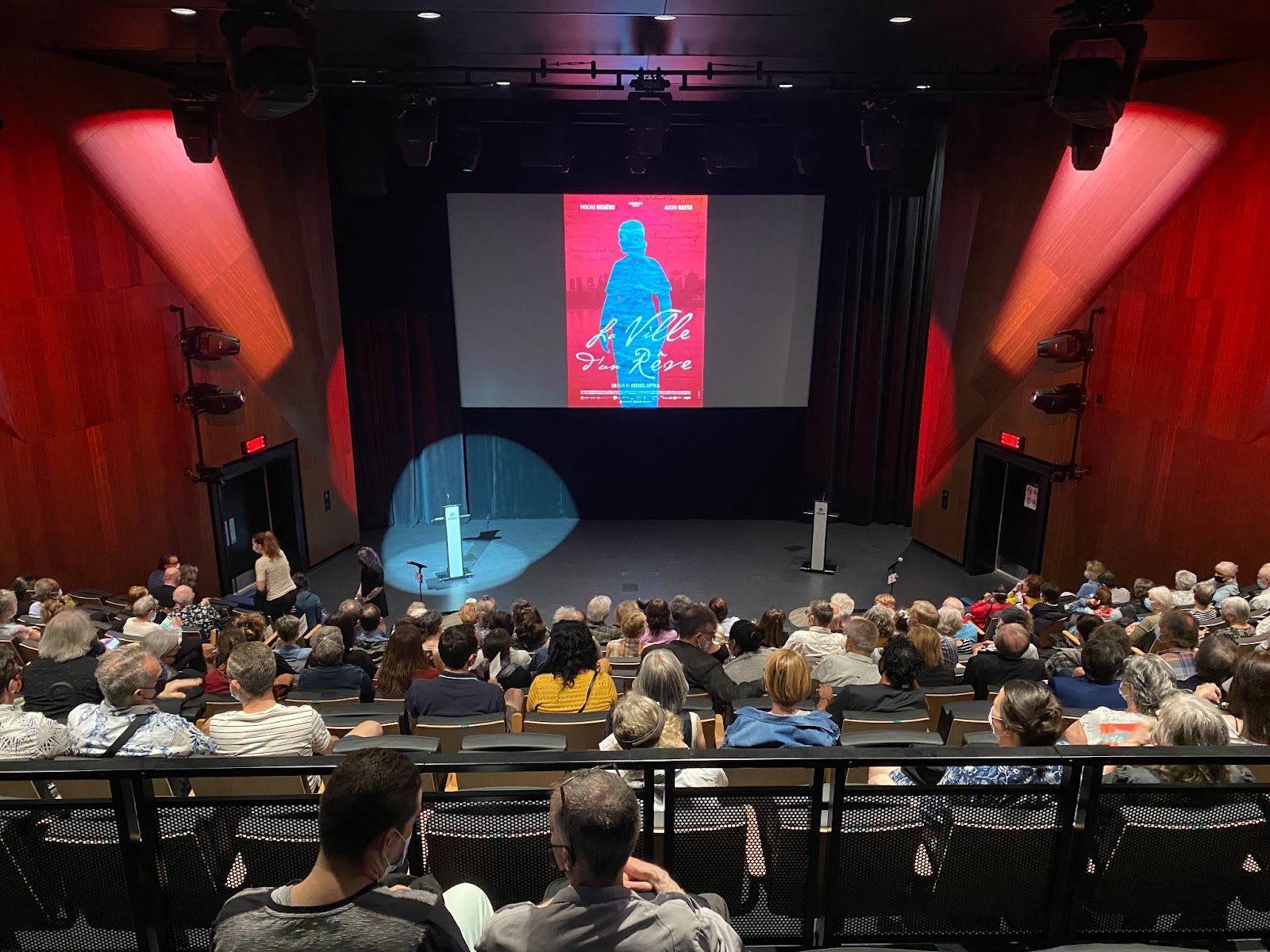 Ciné-rencontre : La ville d’un rêve