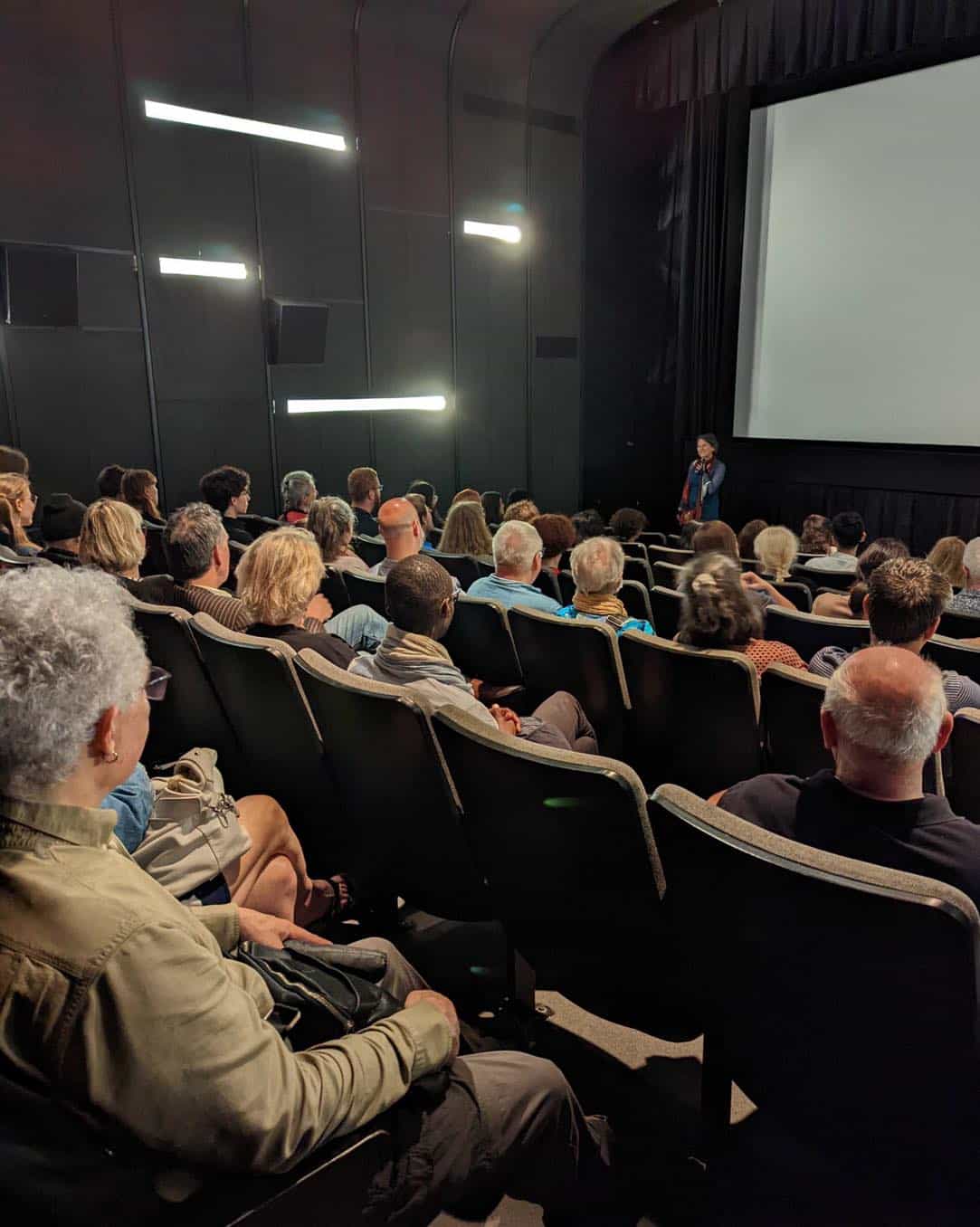 Cinémathèque québécoise. Montréal. © Photo Caroline Rompré. 2022