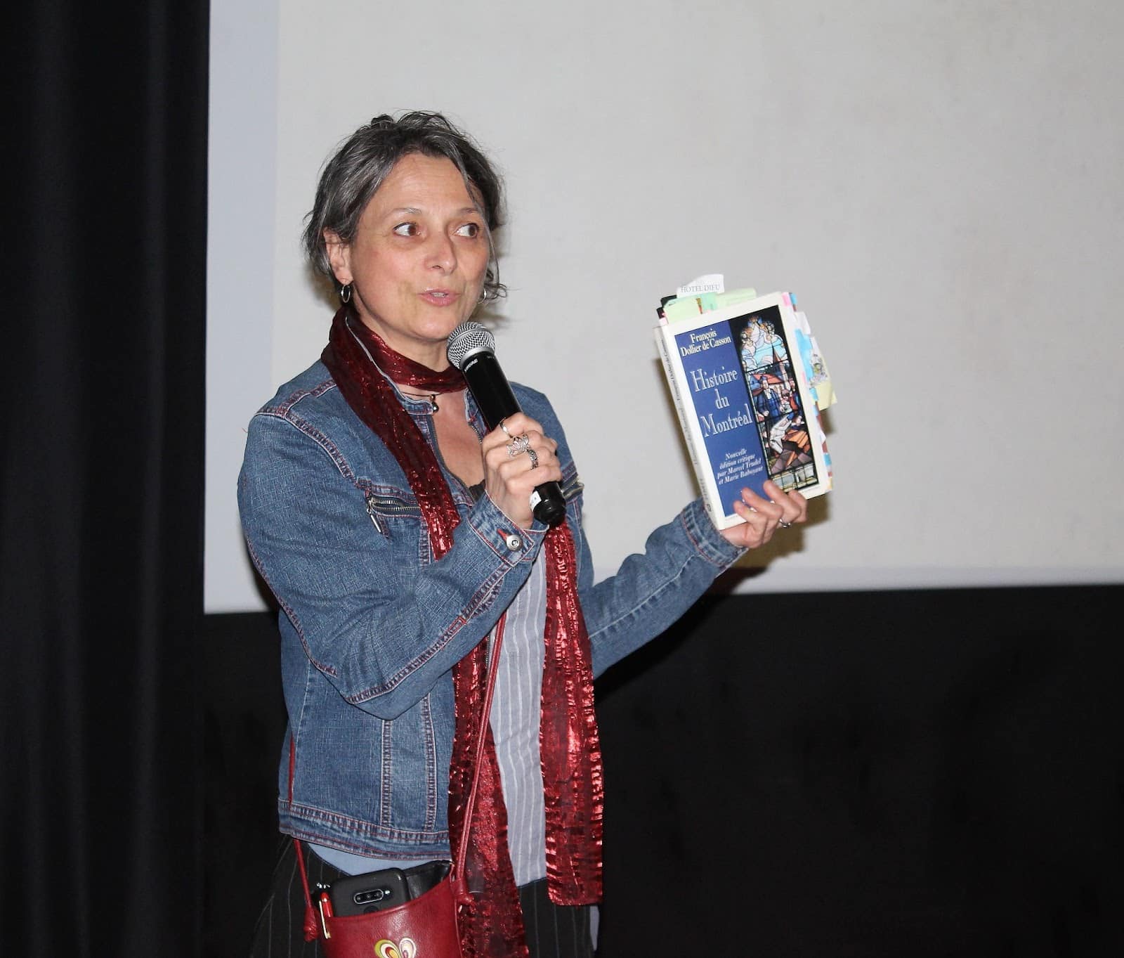 Conférence : L’histoire des mémoires cachés de Jeanne Mance