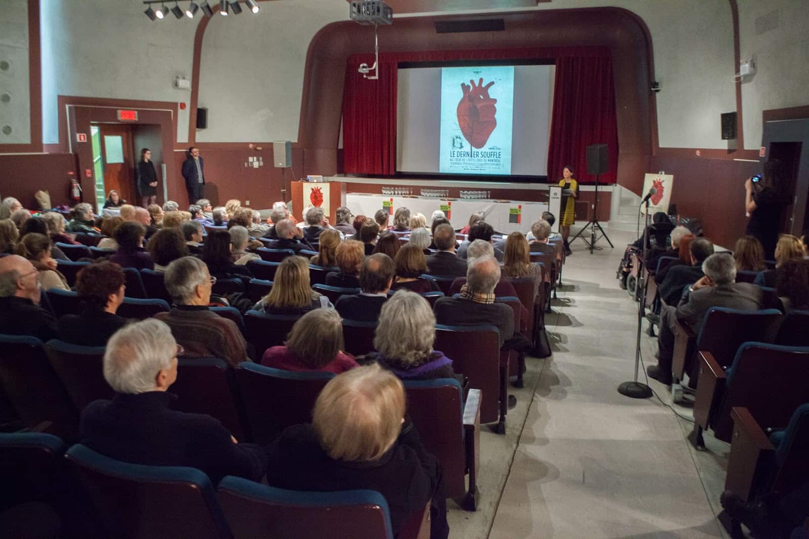 Ciné-rencontre :  Le dernier souffle, au cœur de l’Hôtel-Dieu de Montréal et Les âmes errantes